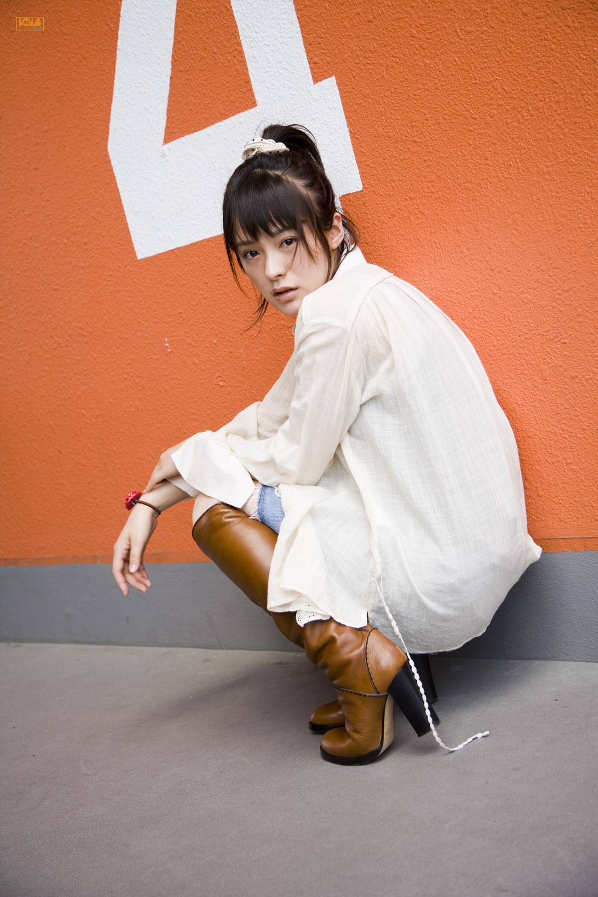 贯地谷诗穗梨 Shihori Kanjiya ASIA Bomb.TV Pictures CD12